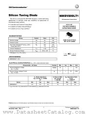 MMBV809LT1-D datasheet pdf ON Semiconductor