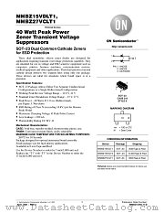 MMBZ15VDLT1-D datasheet pdf ON Semiconductor