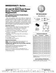 MMBZ5V6ALT1-D datasheet pdf ON Semiconductor