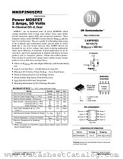 MMDF2N05ZR2-D datasheet pdf ON Semiconductor