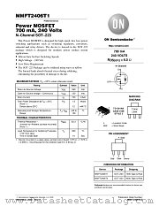 MMFT2406T1-D datasheet pdf ON Semiconductor