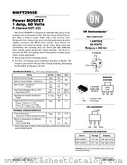 MMFT2955E-D datasheet pdf ON Semiconductor
