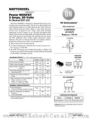 MMFT2N02EL-D datasheet pdf ON Semiconductor