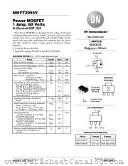 MMFT3055V-D datasheet pdf ON Semiconductor