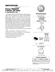 MMFT5P03HD-D datasheet pdf ON Semiconductor
