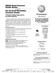 MMQA-D datasheet pdf ON Semiconductor