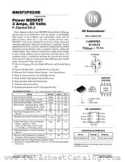 MMSF3P02HD-D datasheet pdf ON Semiconductor