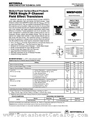 MMSF4205-D datasheet pdf ON Semiconductor