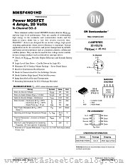 MMSF4N01HD-D datasheet pdf ON Semiconductor