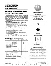 MMT05A230T3-D datasheet pdf ON Semiconductor