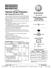 MMT05B230T3-D datasheet pdf ON Semiconductor