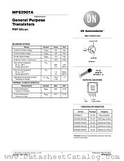 MPS2907-D datasheet pdf ON Semiconductor