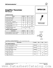 MPS4126-D datasheet pdf ON Semiconductor