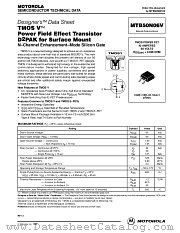 MTB50N06V-D datasheet pdf ON Semiconductor