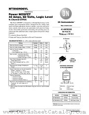 MTB50N06VL-D datasheet pdf ON Semiconductor