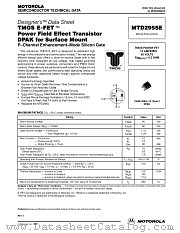MTD2955E-D datasheet pdf ON Semiconductor