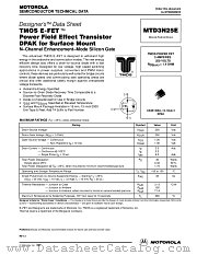 MTD3N25E-D datasheet pdf ON Semiconductor