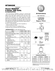 MTD6N20E-D datasheet pdf ON Semiconductor