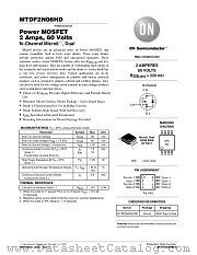 MTDF2N06HD-D datasheet pdf ON Semiconductor