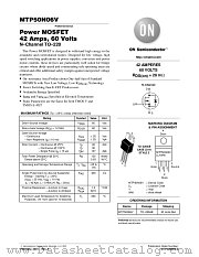MTP50N06V-D datasheet pdf ON Semiconductor