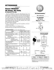 MTP60N06HD-D datasheet pdf ON Semiconductor
