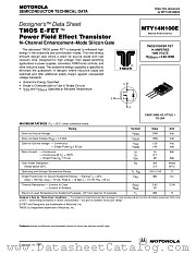 MTY14N100E-D datasheet pdf ON Semiconductor