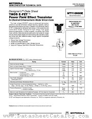 MTY16N80E-D datasheet pdf ON Semiconductor