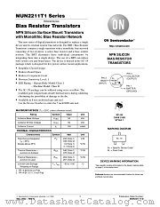 MUN2211T1-D datasheet pdf ON Semiconductor
