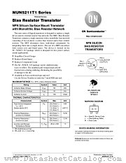 MUN5211T1-D datasheet pdf ON Semiconductor