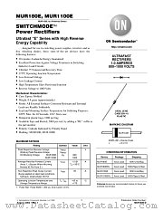 MUR180E-D datasheet pdf ON Semiconductor