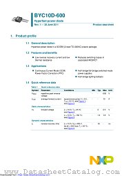 MUR190E-D datasheet pdf ON Semiconductor