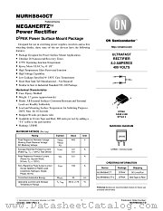 MURHB840CT-D datasheet pdf ON Semiconductor