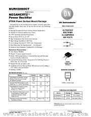MURHB860CT-D datasheet pdf ON Semiconductor