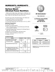 MURS230T3-D datasheet pdf ON Semiconductor