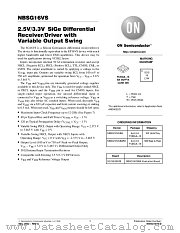 NBSG16VS-D datasheet pdf ON Semiconductor