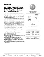 NBSG53A-D datasheet pdf ON Semiconductor