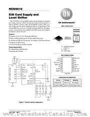 NCN6010-D datasheet pdf ON Semiconductor