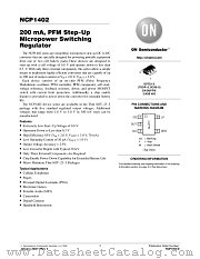 NCP1402-D datasheet pdf ON Semiconductor