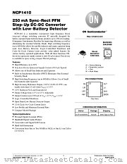 NCP1410-D datasheet pdf ON Semiconductor