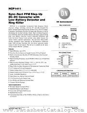 NCP1411-D datasheet pdf ON Semiconductor
