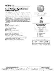 NCP1573-D datasheet pdf ON Semiconductor
