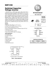 NCP1729-D datasheet pdf ON Semiconductor