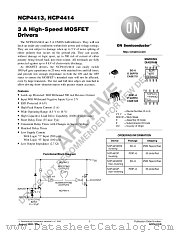 NCP4413-D datasheet pdf ON Semiconductor