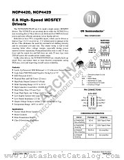 NCP4420-D datasheet pdf ON Semiconductor