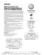 NCP4561-D datasheet pdf ON Semiconductor