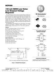 NCP500-D datasheet pdf ON Semiconductor