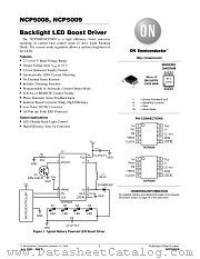 NCP5008-D datasheet pdf ON Semiconductor