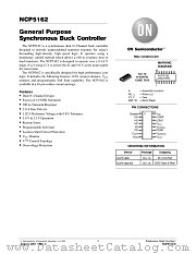 NCP5162-D datasheet pdf ON Semiconductor