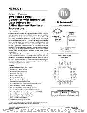 NCP5331-D datasheet pdf ON Semiconductor
