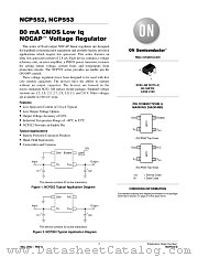 NCP552-D datasheet pdf ON Semiconductor